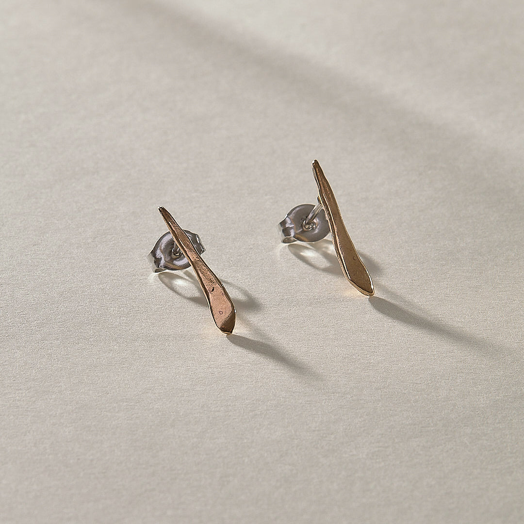 Bone Studs | Bronze