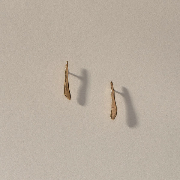 Bone Studs | Gold