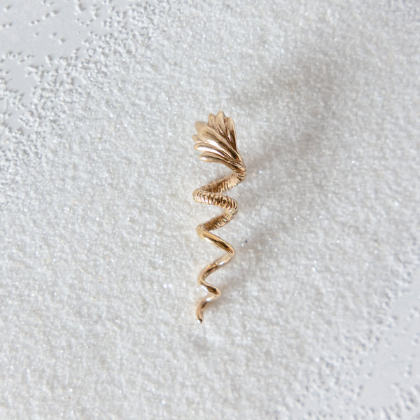 Fleur Hair Wrap | Gold