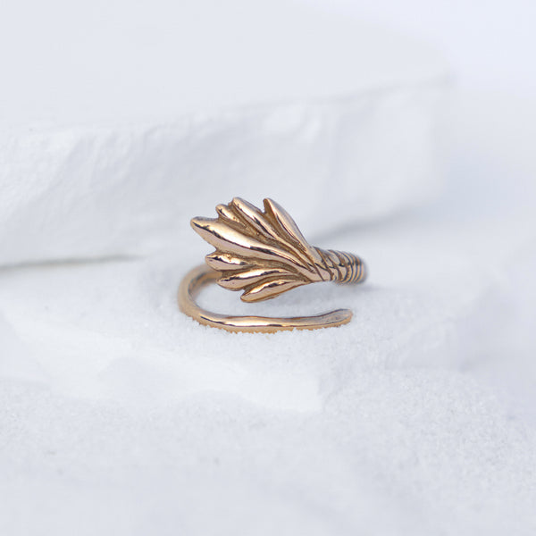 Fleur Ring | Silver