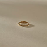 Vida Champagne Diamond Ring | Gold