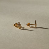 Arrowhead Studs | Gold