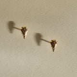 Arrowhead Studs | Gold