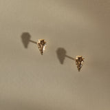 Arrowhead Studs | Gold