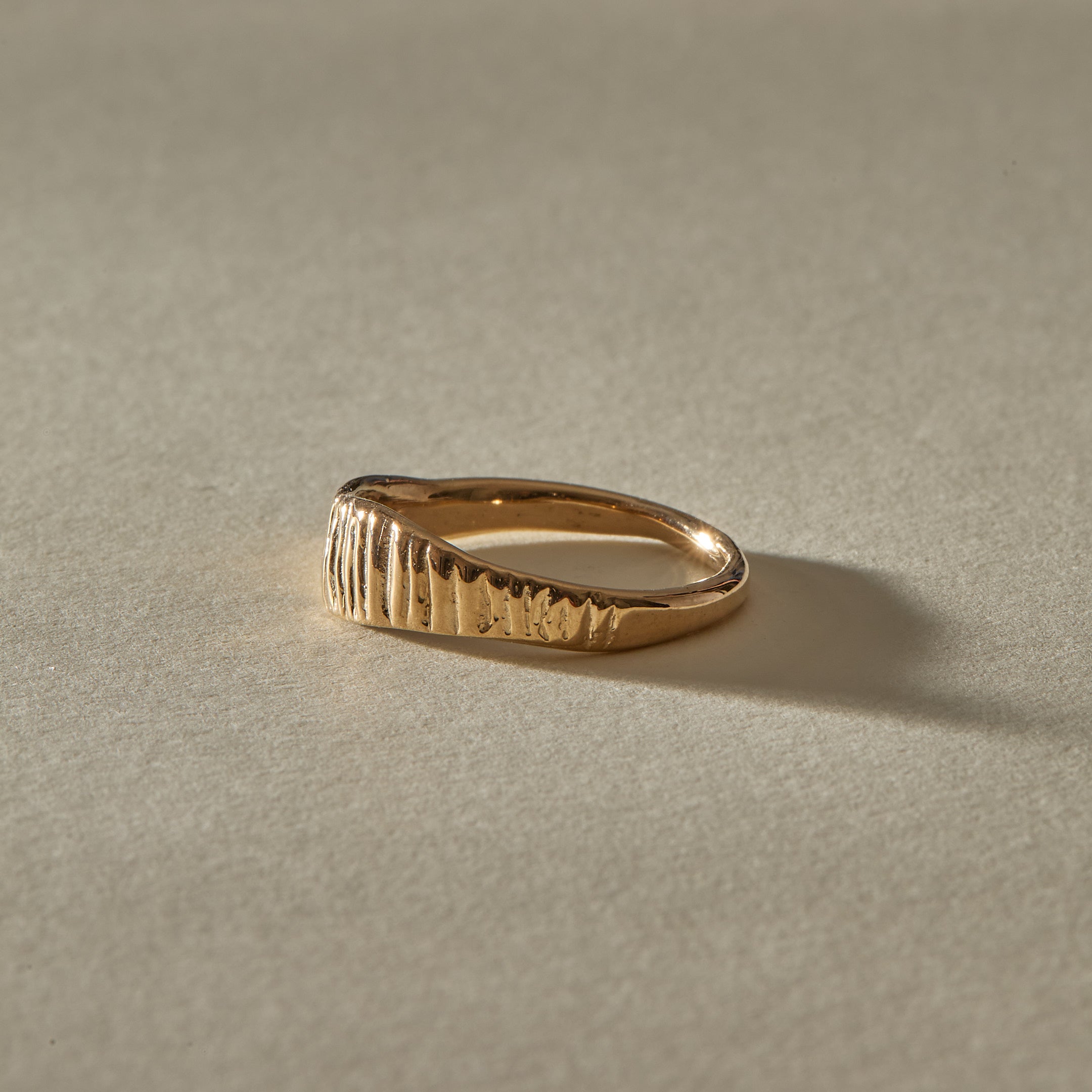 Smoke Ring | Gold