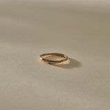 Vida Sapphire Ring | Gold