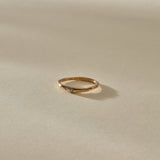 Vida Sapphire Ring | Gold