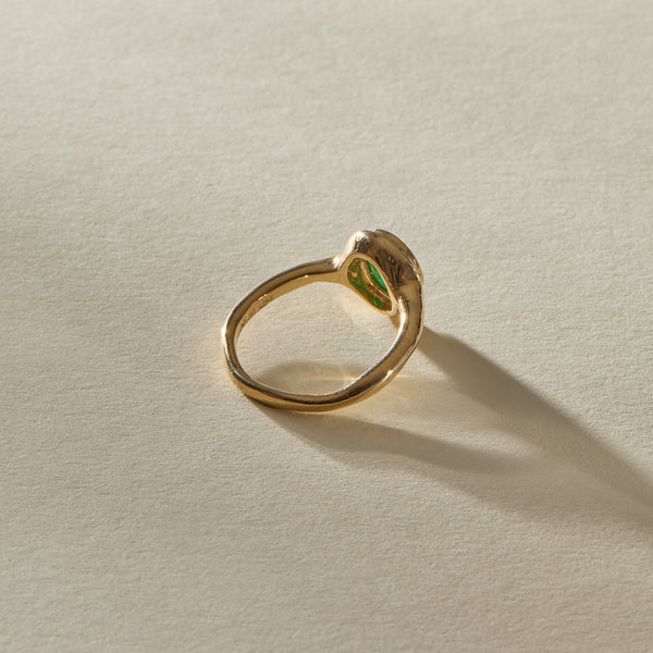 Luz de la Tierra Emerald Ring | OOAK