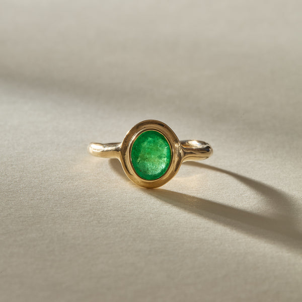 Luz de la Tierra Emerald Ring | OOAK