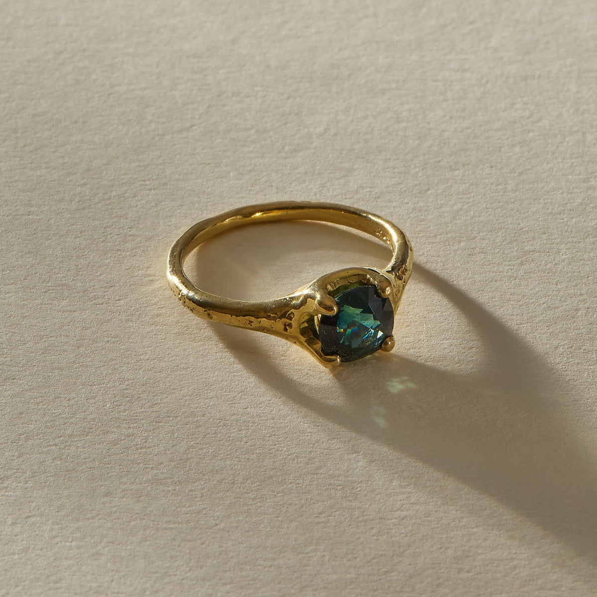 Aurelia Sapphire Ring | OOAK
