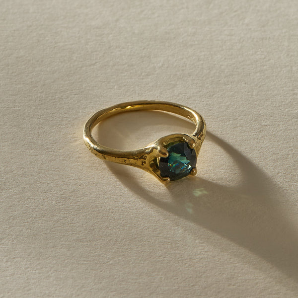 Aurelia Sapphire Ring | OOAK