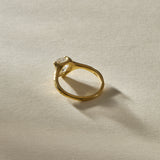 Amara Rough Polished Diamond Ring