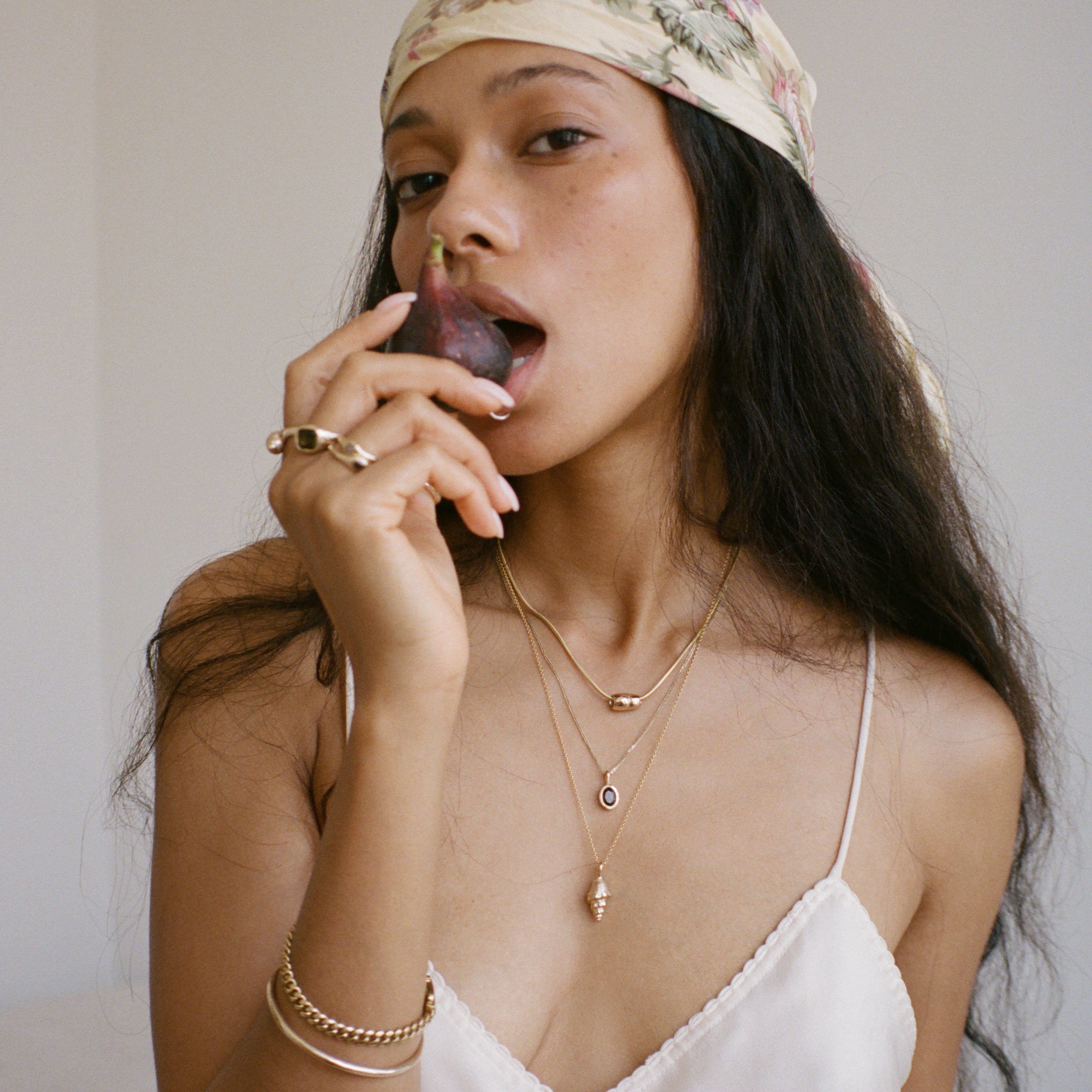 Sereia Necklace | Bronze