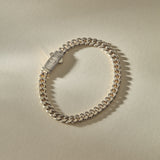 Sagrado Cuban Bracelet | Silver