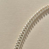 Sagrado Cuban Chain Necklace | Silver