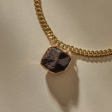 Numen Crux Staurolite Necklace | Gold | OOAK