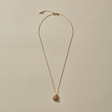 Elysian Shell Necklace | Bronze