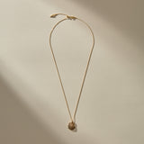 Elysian Shell Necklace | Bronze