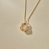 Elysian Shell Necklace | Gold