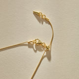 Elysian Shell Necklace | Gold