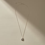 Elysian Shell Necklace | Silver