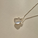 Elysian Shell Necklace | Silver