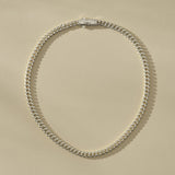 Sagrado Cuban Chain Necklace | Silver