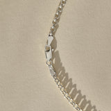 Eterna Rolo Chain Necklace | Silver