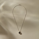 Staura Staurolite Necklace | Silver | OOAK