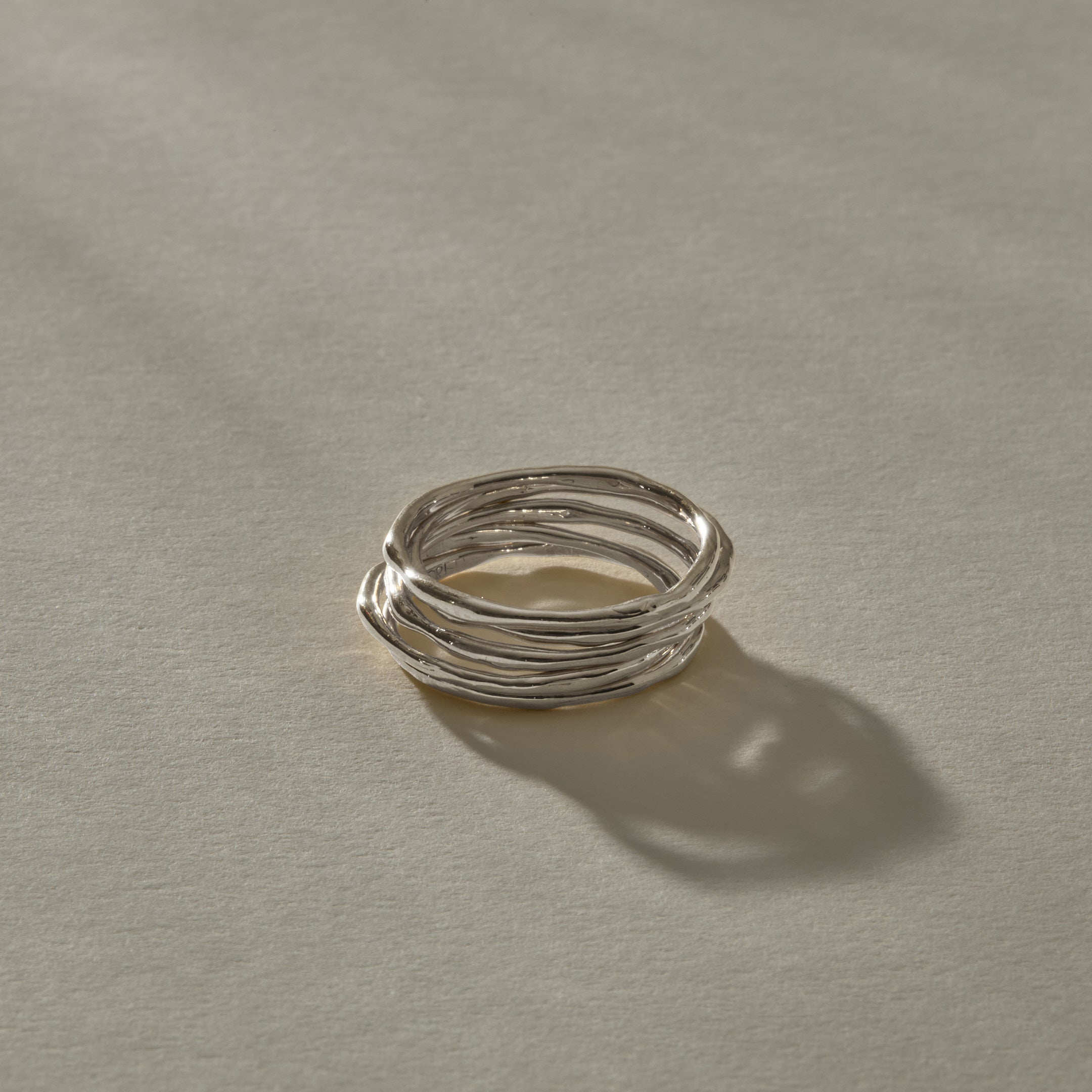 Nova Stacking Rings | Silver