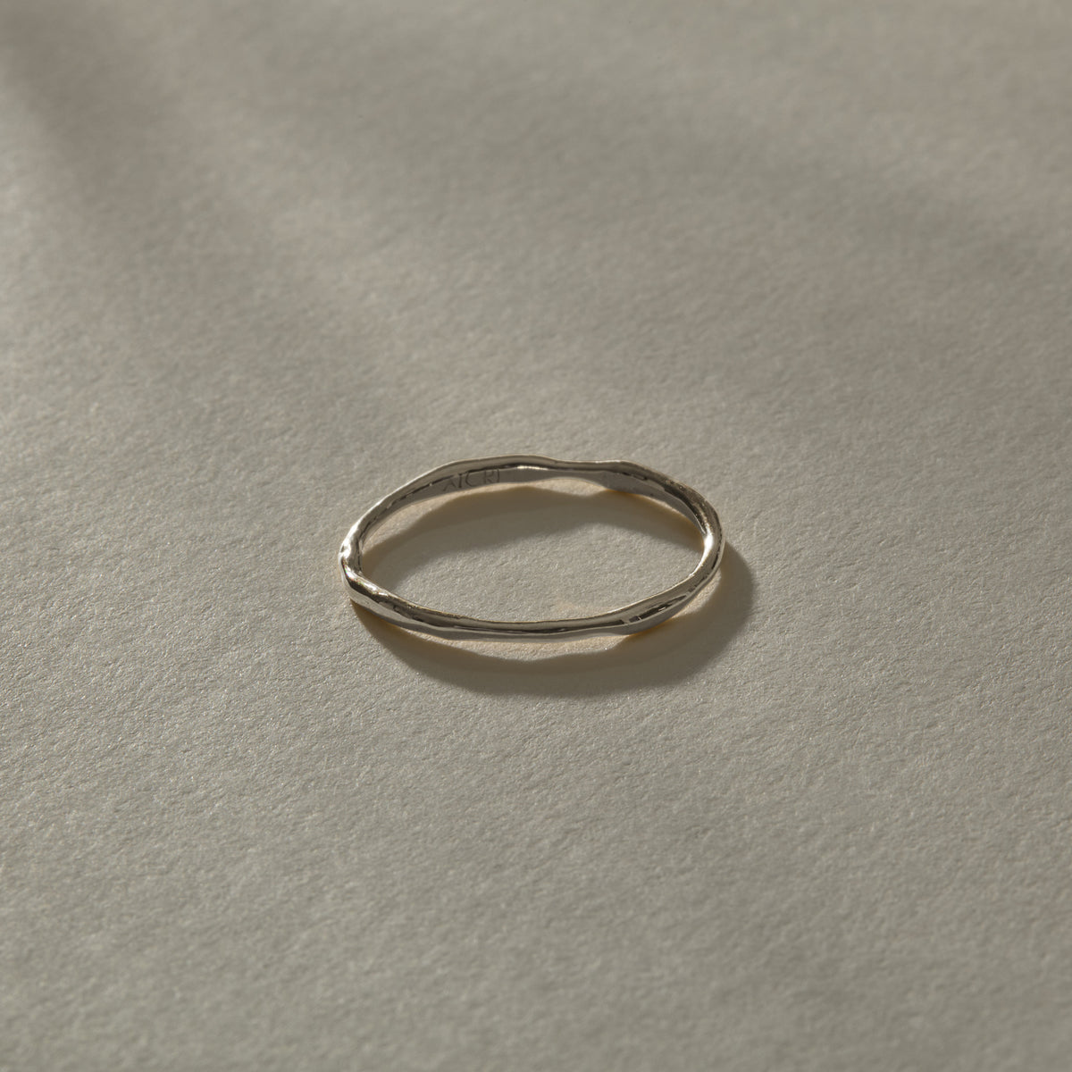 Nova Stacking Rings | Silver