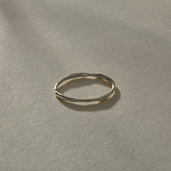 Nova Stacking Rings | Silver