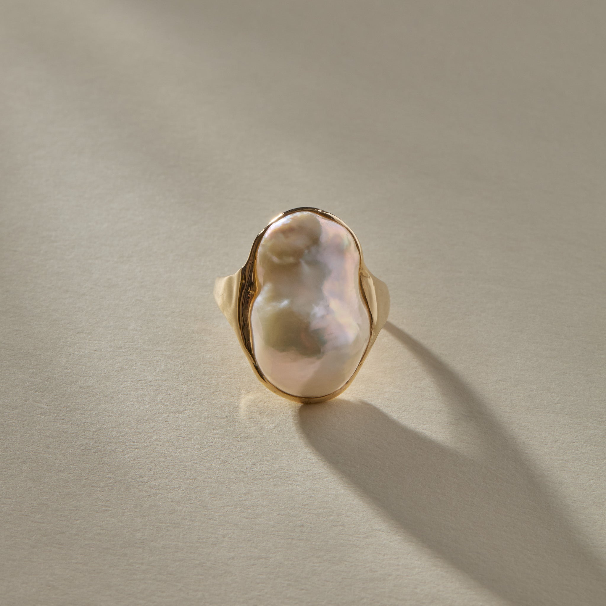 Nereid Baroque Ring I