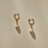 Luar Drop Earrings | Gold