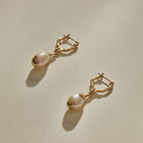 Luar Drop Earrings | Gold