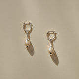 Luar Drop Earrings | Silver