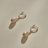 Luar Drop Earrings | Silver