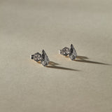 Arrowhead Studs | Silver