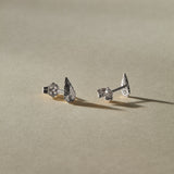 Arrowhead Studs | Silver