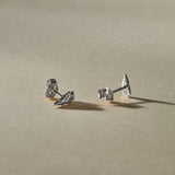 Arrowhead Studs | Silver