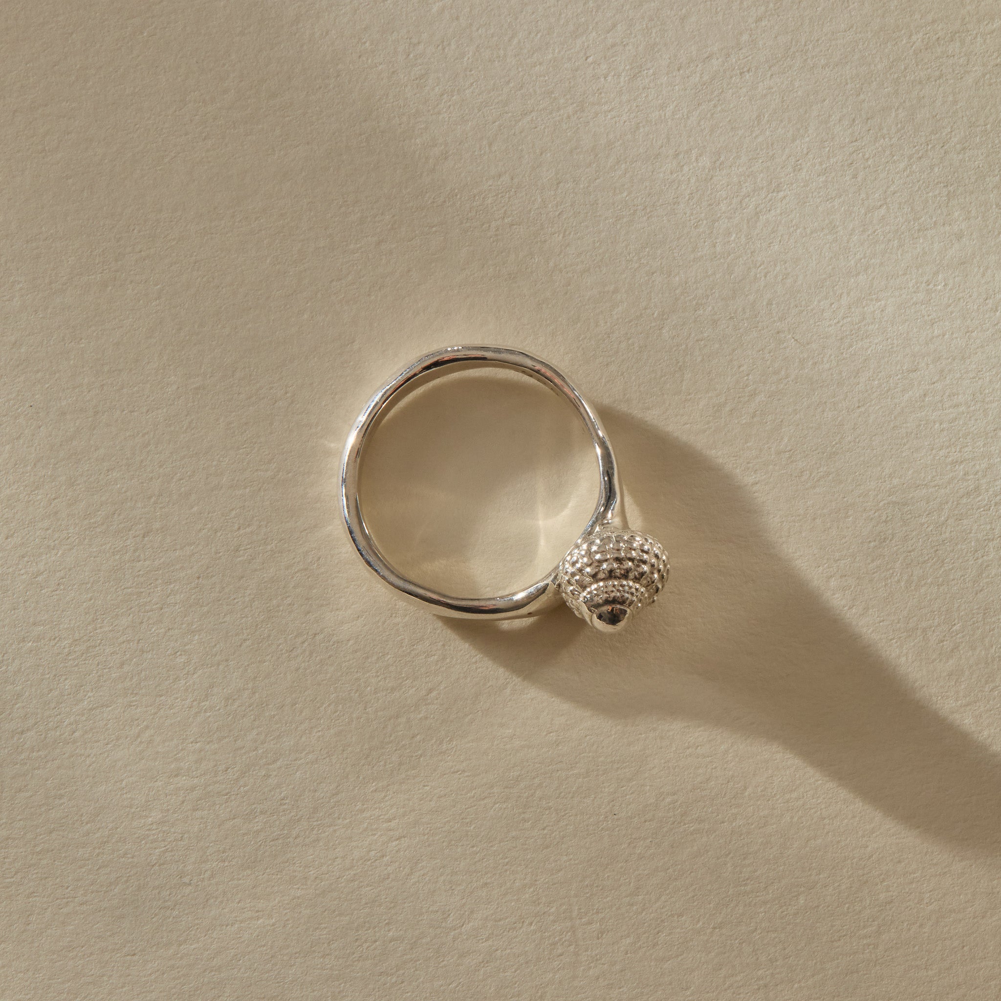 Maré Ring | Silver