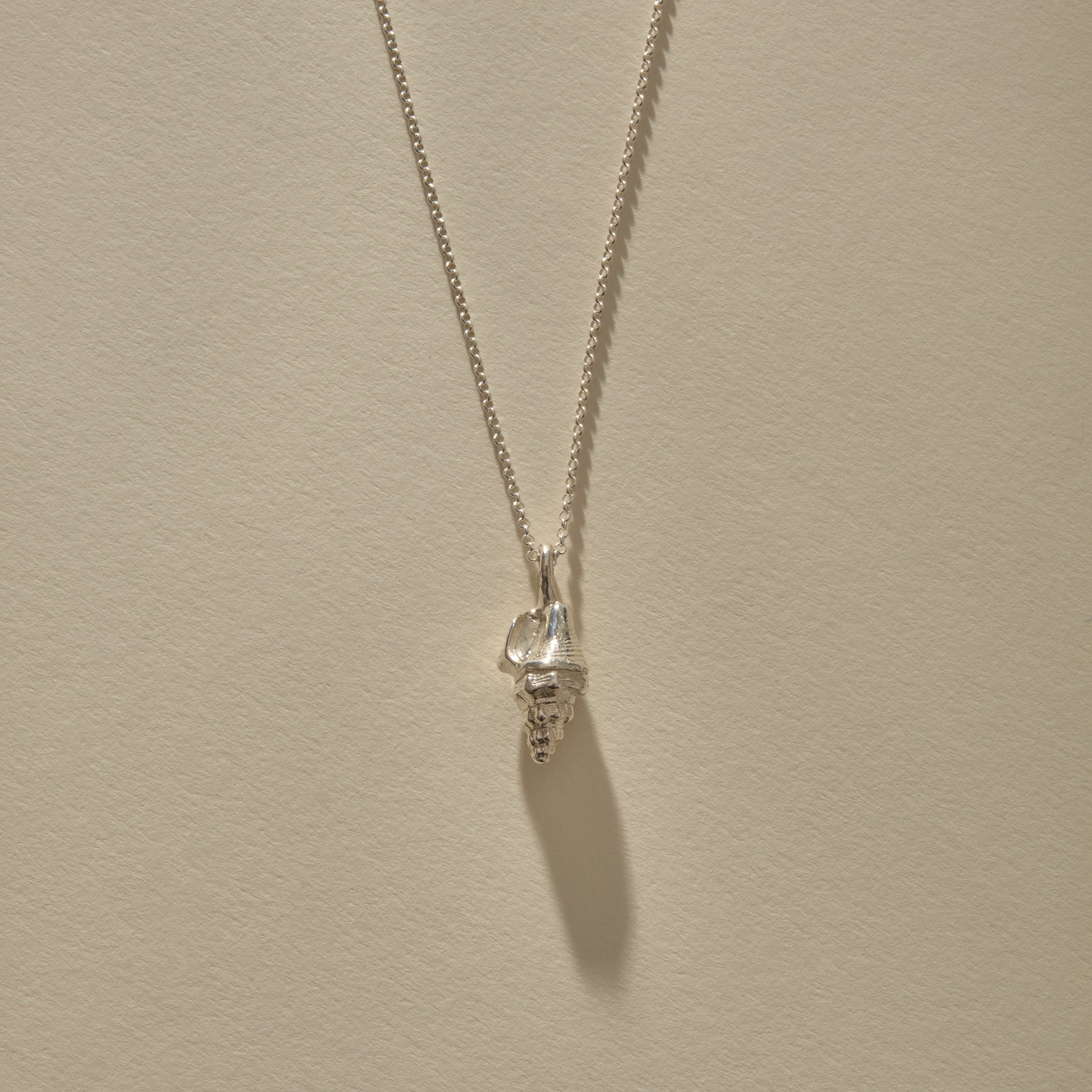 Sereia Necklace | Silver