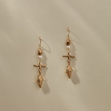 Sereia Chandelier Earrings | Bronze