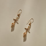 Sereia Chandelier Earrings | Bronze