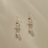 Sereia Chandelier Earrings | Silver