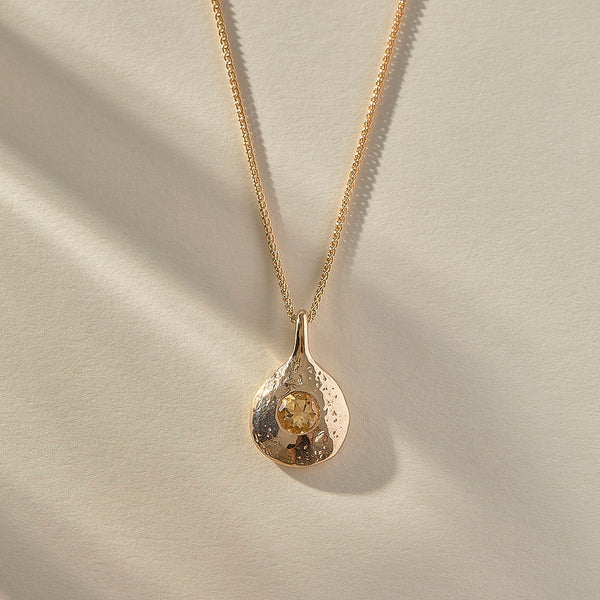 Ember Necklace | Bronze