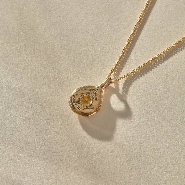 Ember Necklace | Gold