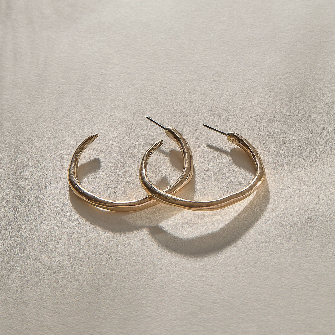 Gitana Hoops | Bronze
