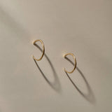 Gitana Hoops | Gold