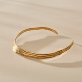 Chantara Collar | Gold